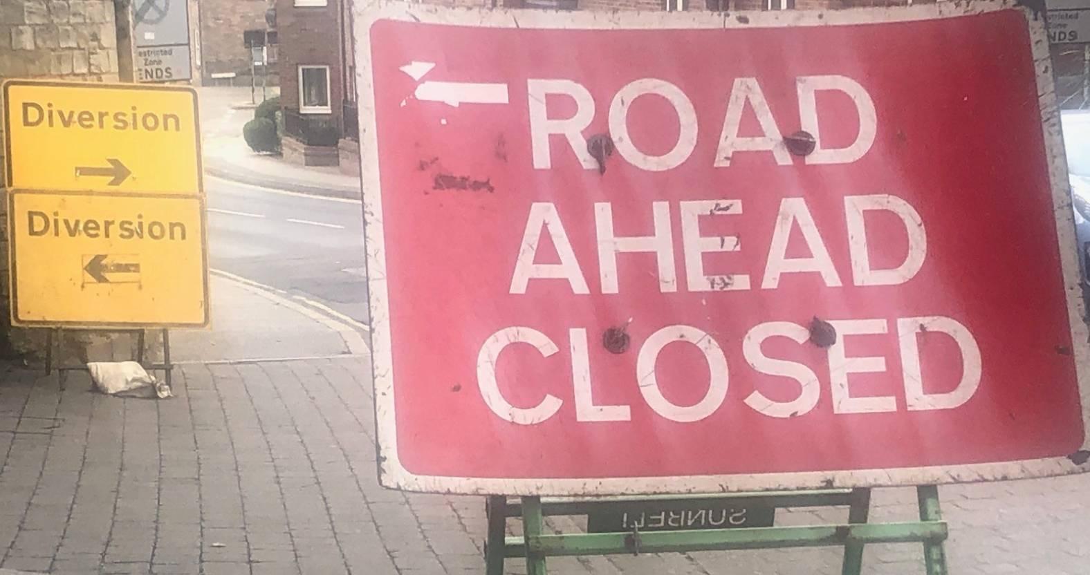 ripon-10-sept-2025-diversion-signs
