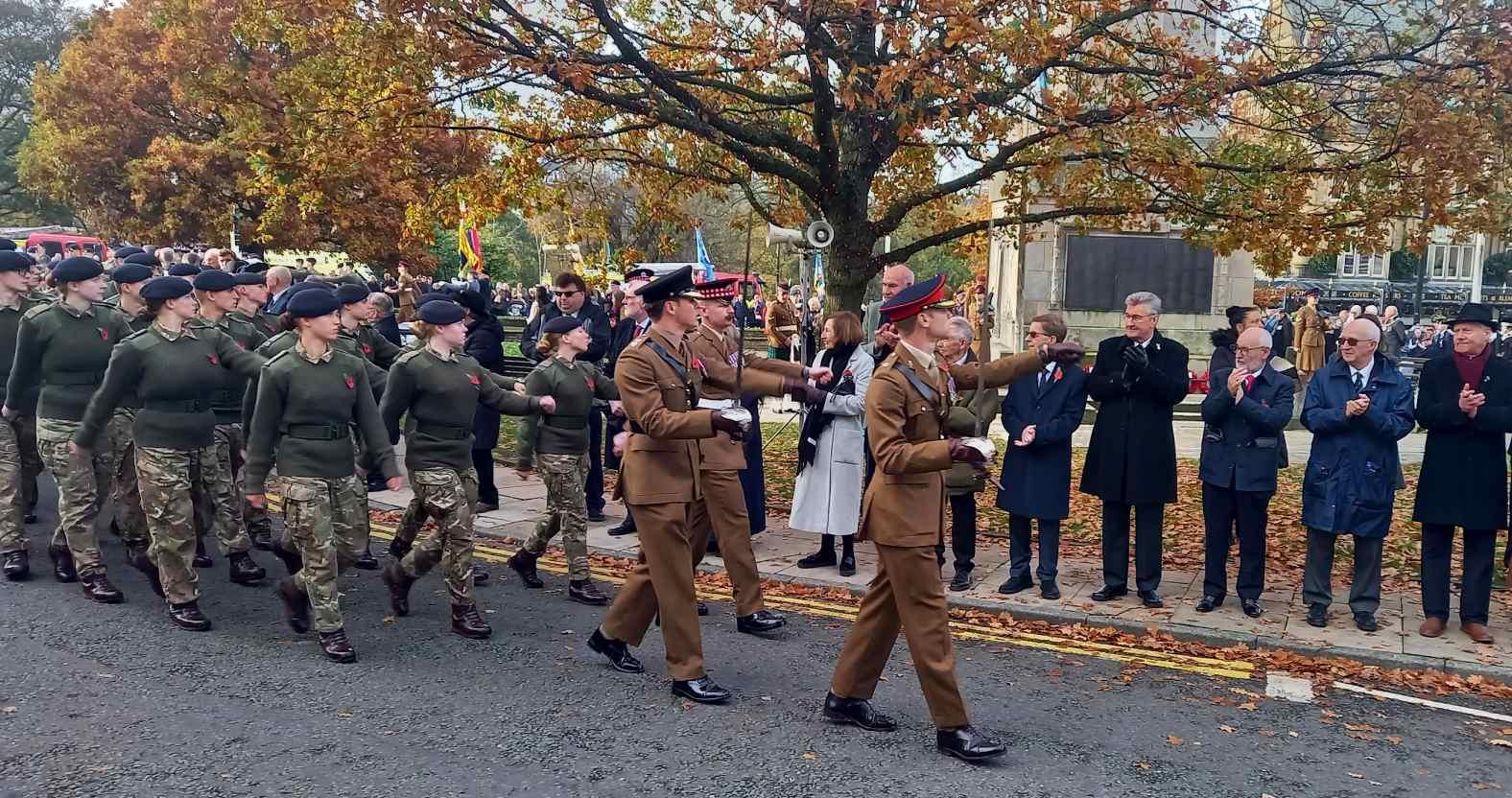 remembrancesunday2025-marchpast