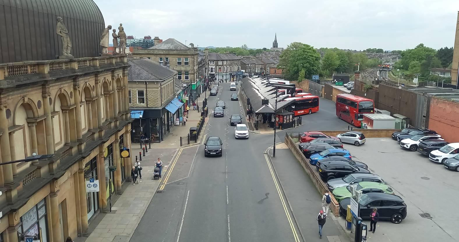 harrogate-stationparade-lookingnorth