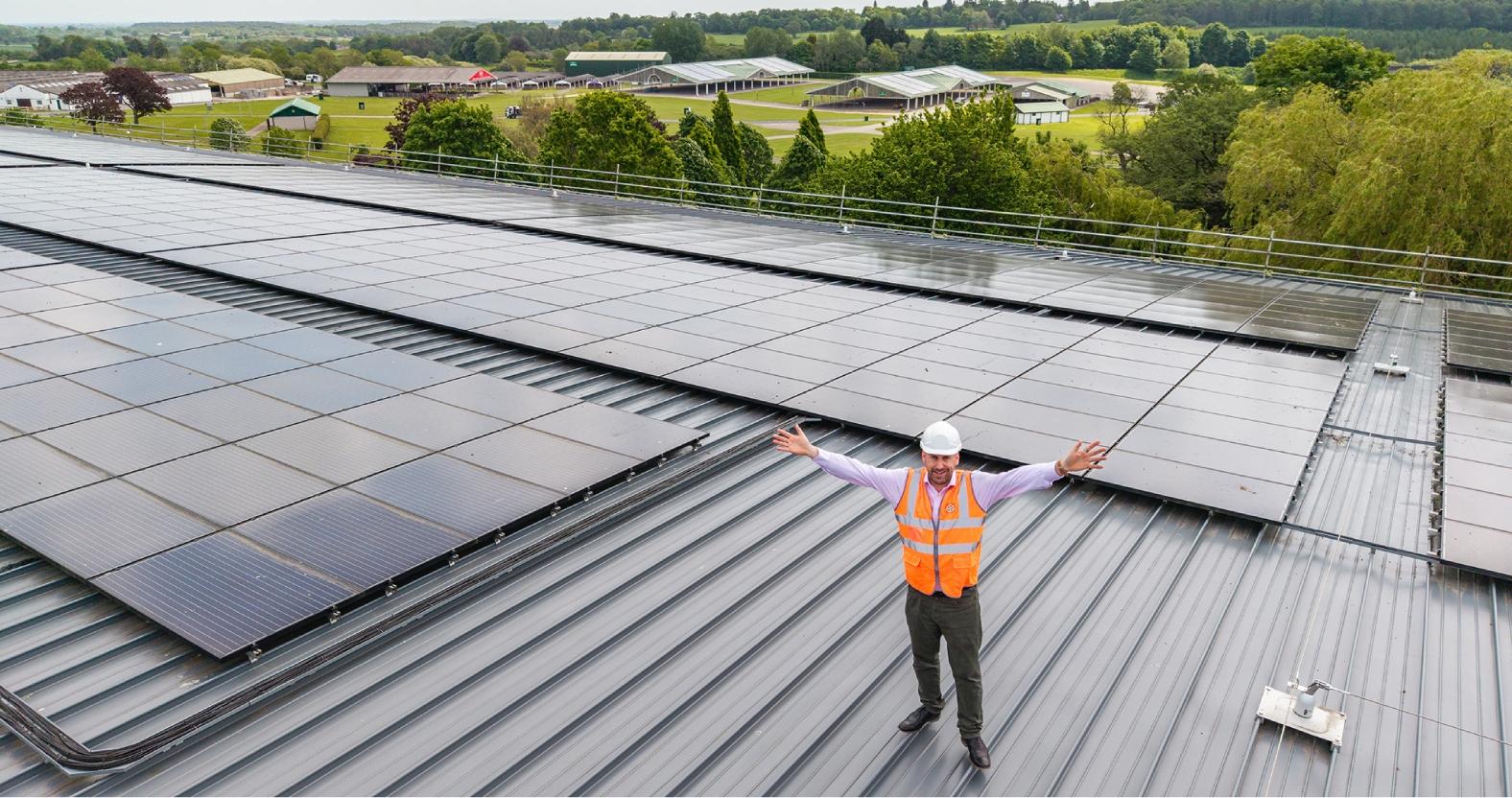 commercial-director-on-solar-panels