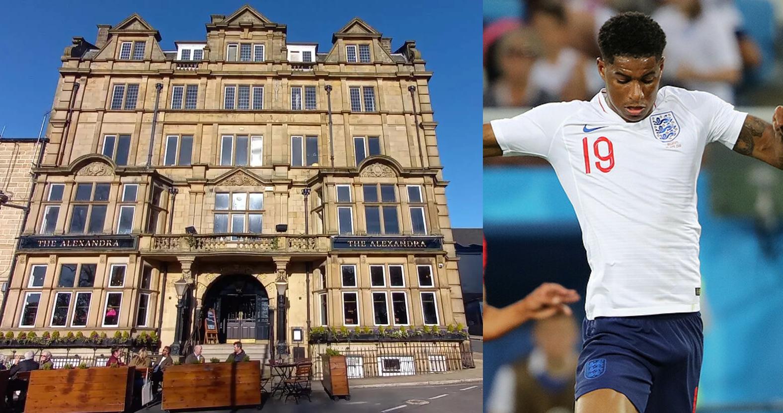 marcus-rashford-and-the-alexandra-pub-in-harrogate