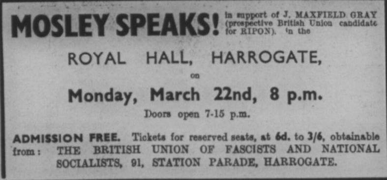 oswald-mosley-harrogate-royal-hall-advert-from-1937