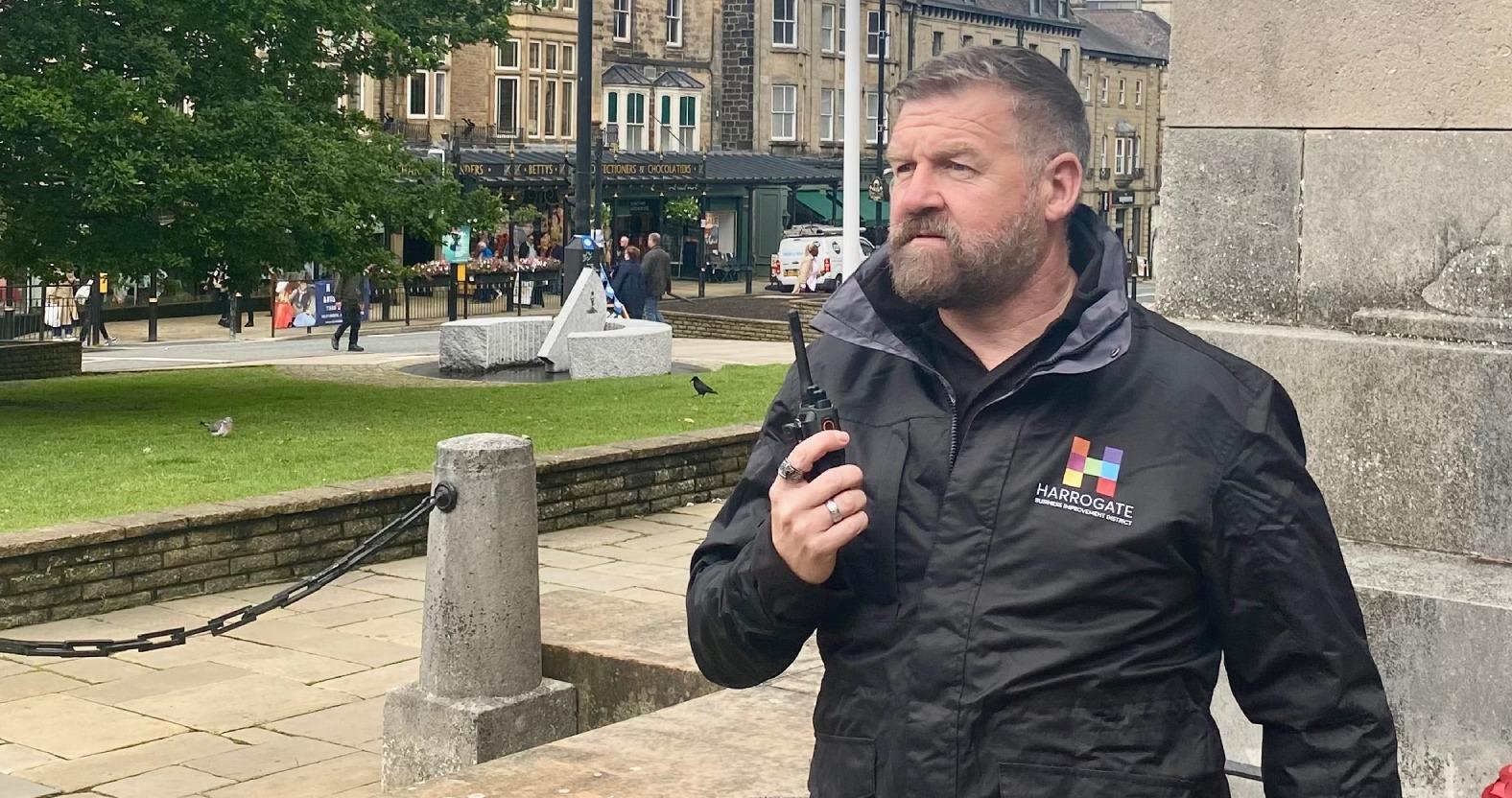 paul-evans-harrogate-bid-business-crime-officer