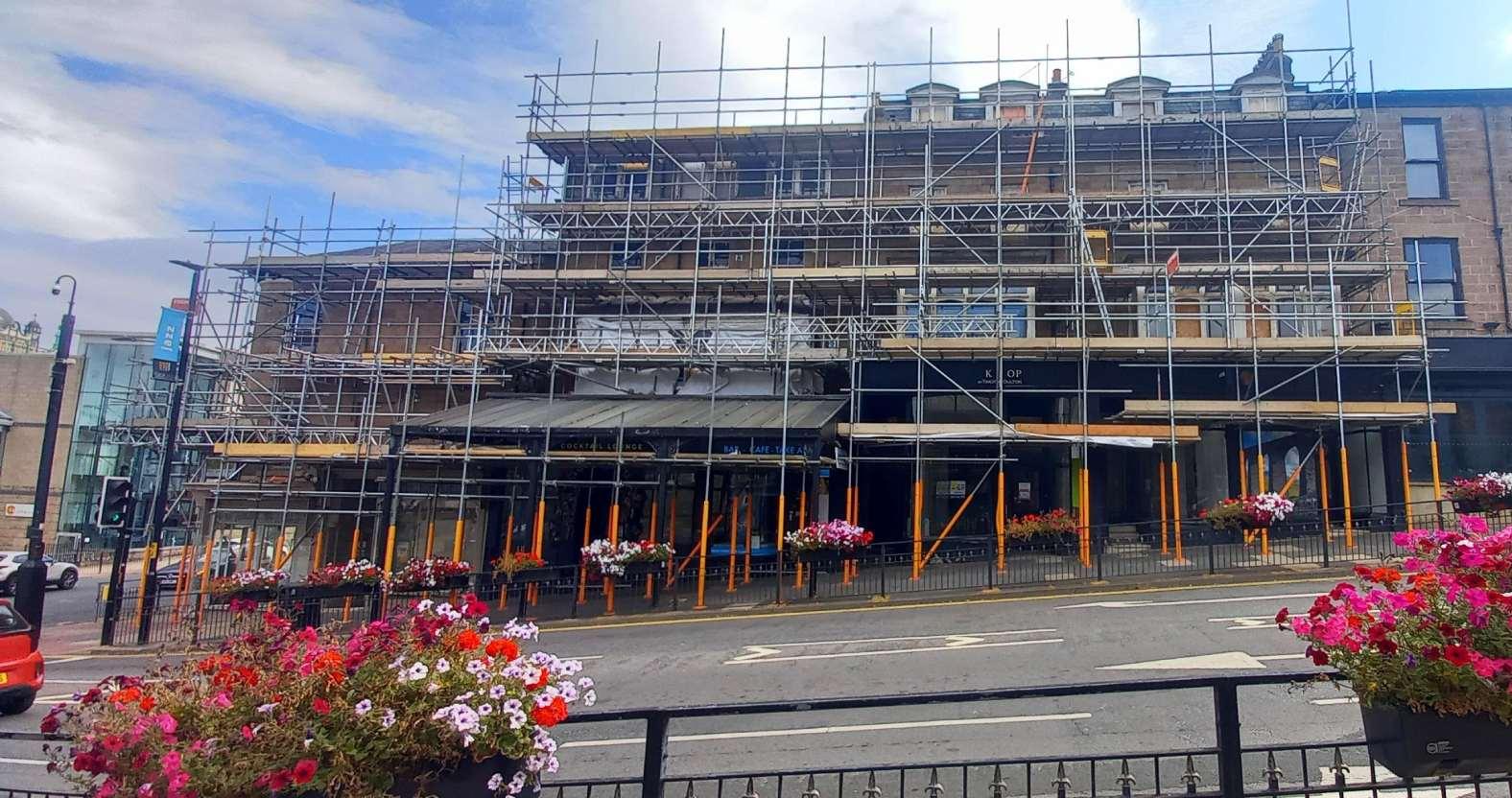 harrogate-parliamentst-scaffolding1