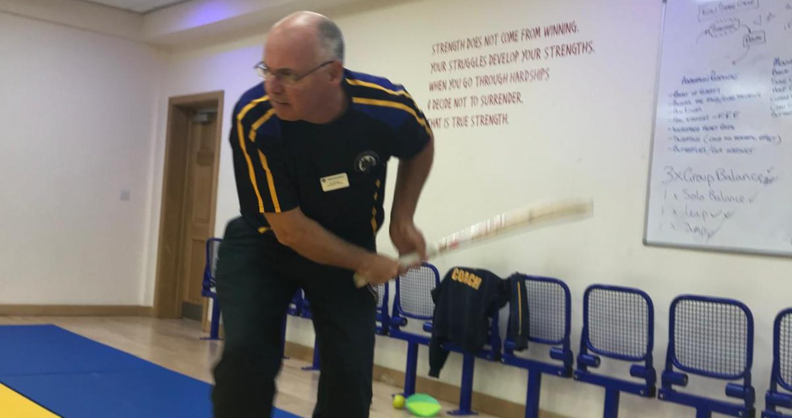 paulwade-andyrowsell-batting