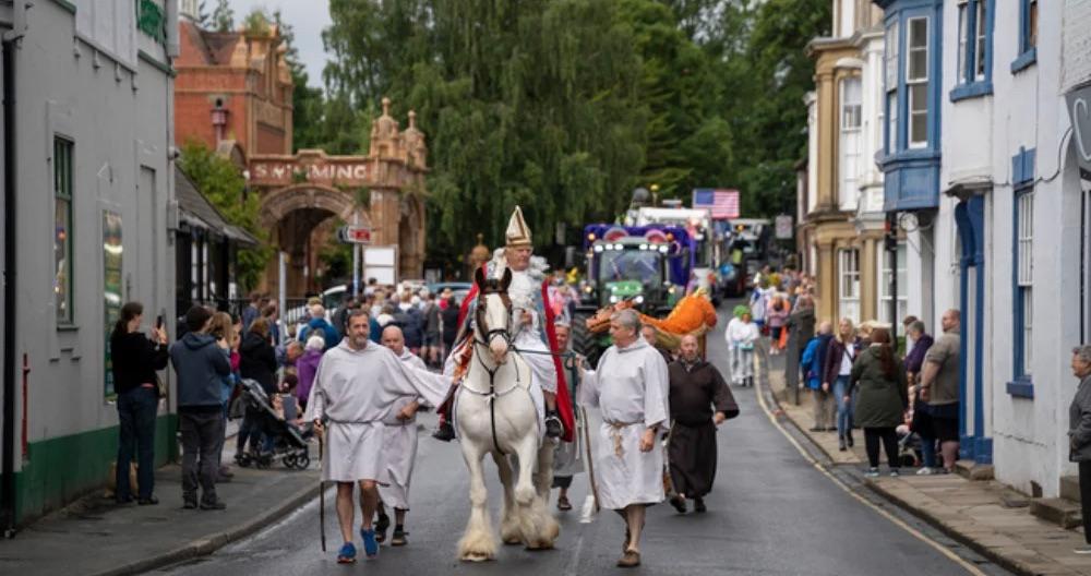 ripon-celebrates-st-wilfrids-procession-and-yorkshire-day