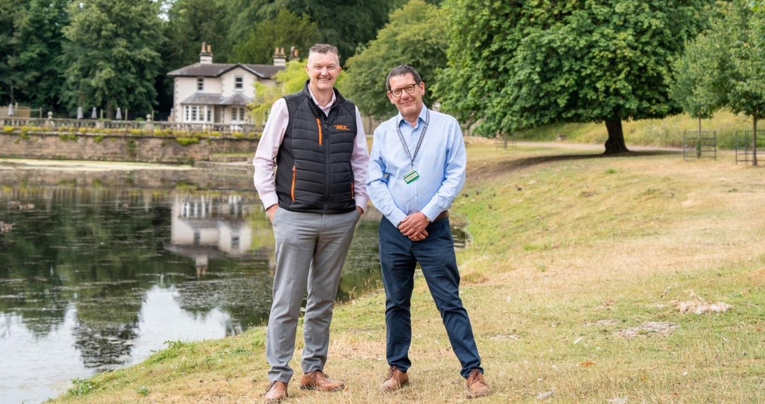 justin-scully-general-manager-fountains-abbey-and-studley-royal-and-eddie-ashworth-commercial-director-of-the-hacs-group_landscape-credit-tom-saunderson-the-hacs-group