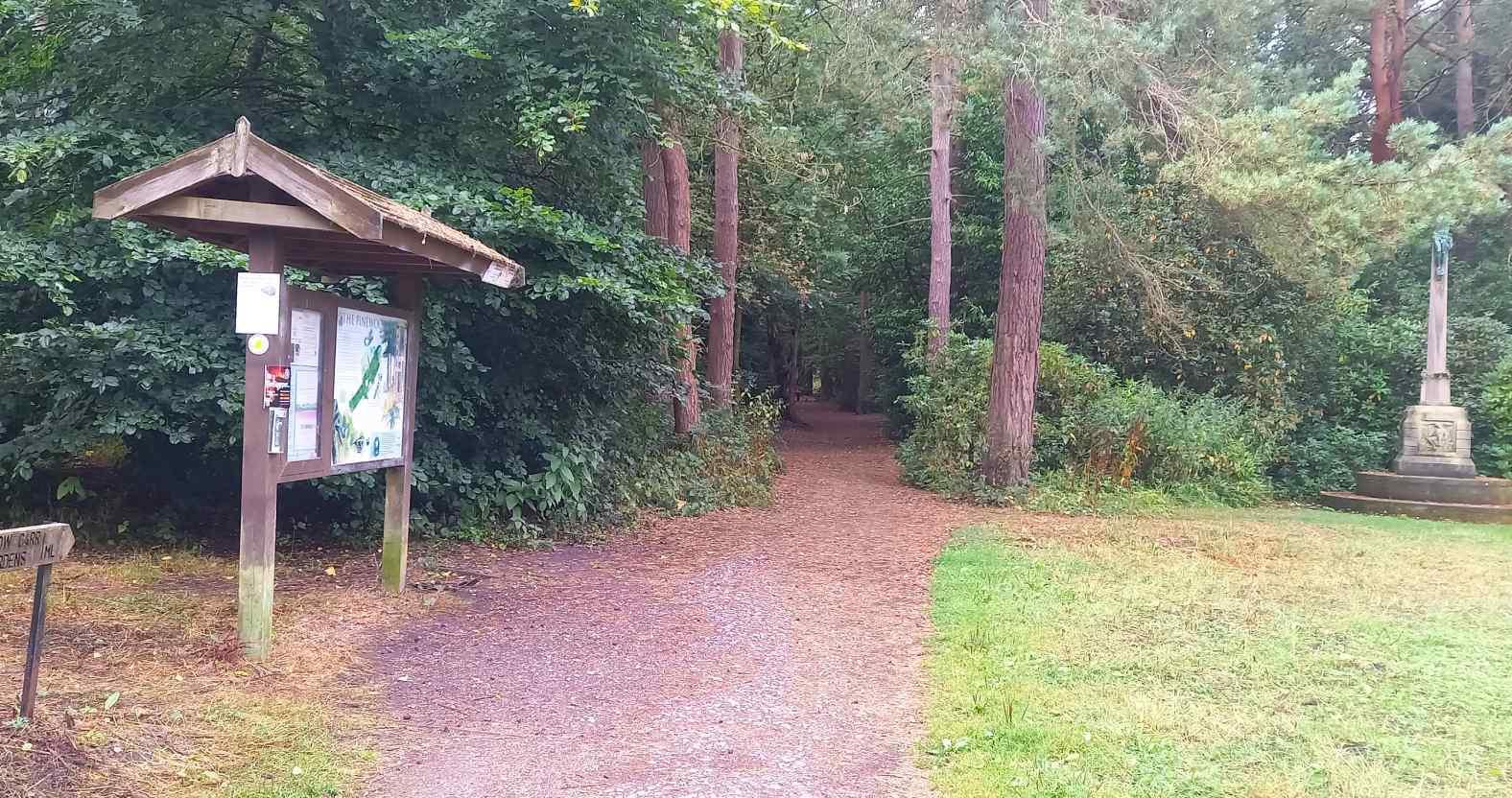 pinewoods-noticeboard