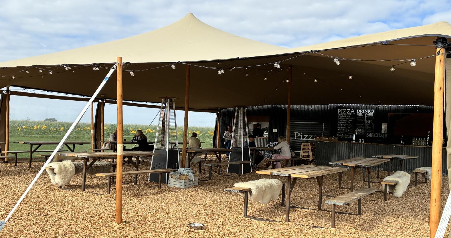 flower-belt-tent