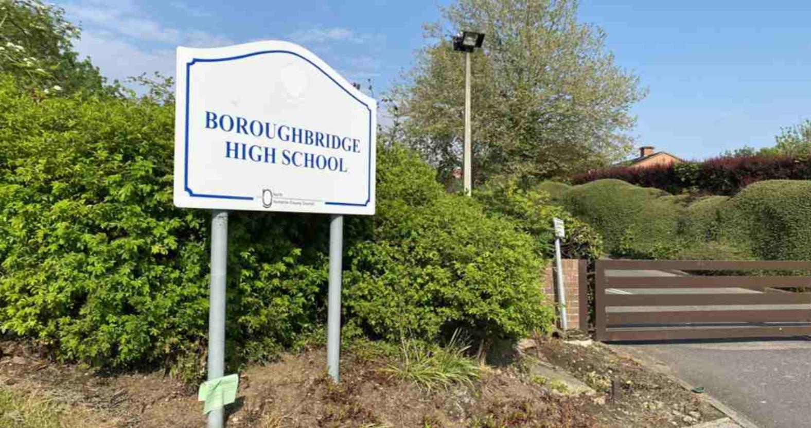 boroughbridge-high-school-sign-summer-1