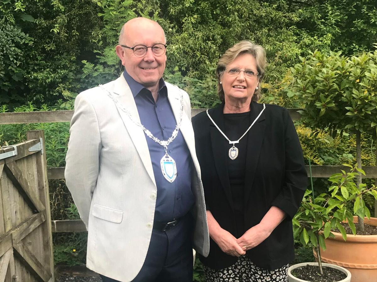 pateley-bridge-june-10th-2020-mayor-and-mayoress-cllr-mike-and-dr-janet-holt-scaled