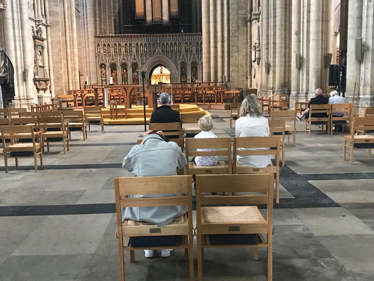 ripon-15th-june-2020-first-prayers-after-lockdown-in-ripon-cathedral-scaled