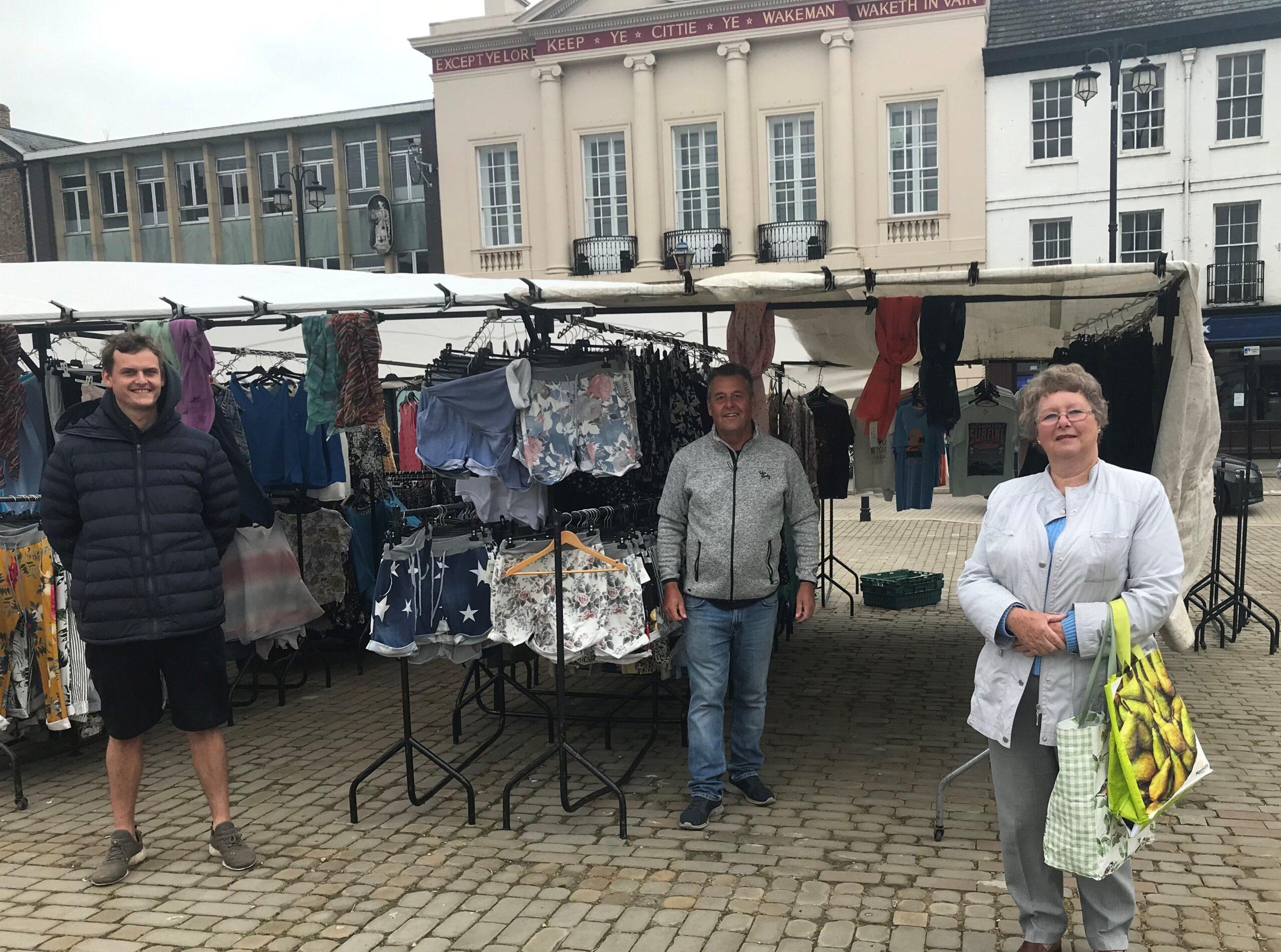 ripon-25th-june-2020-councillor-pauline-mchardy-with-mike-and-will-finan