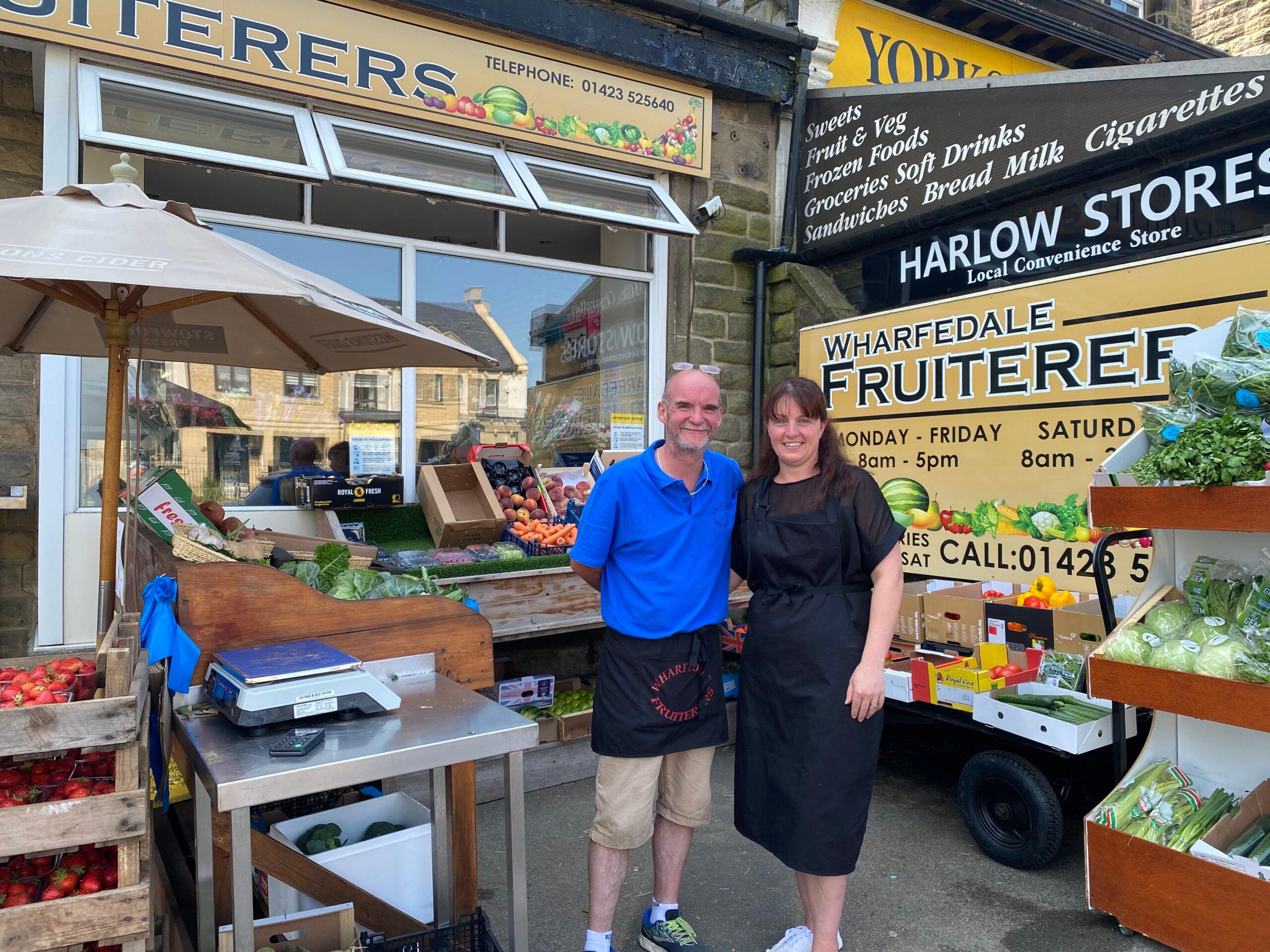 donna-and-mike-outside-the-shop