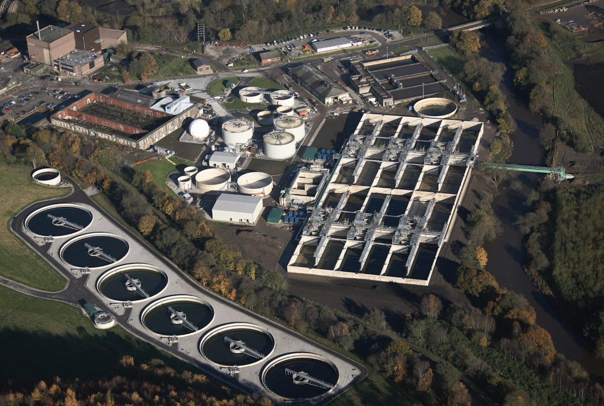 esholt-wastewater-plant-yorkshire-water