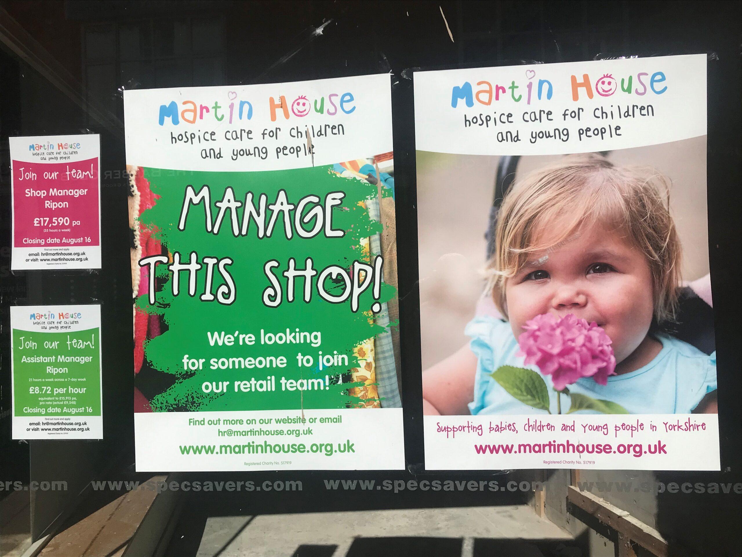 ripon-3rd-august-2020-signs-in-wondow-of-shop-for-martin-house-2