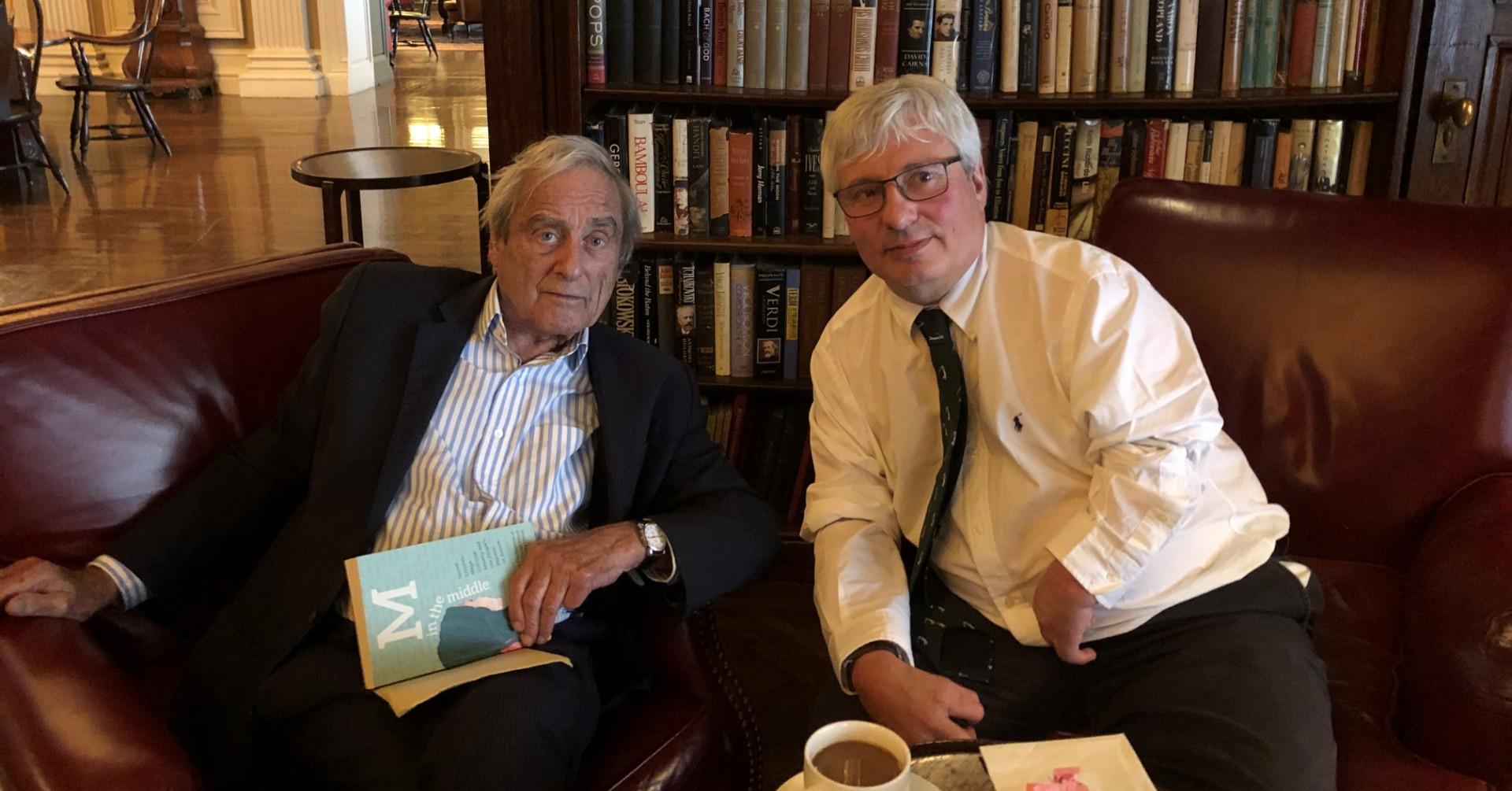 guy-tweedy-and-harold-evans