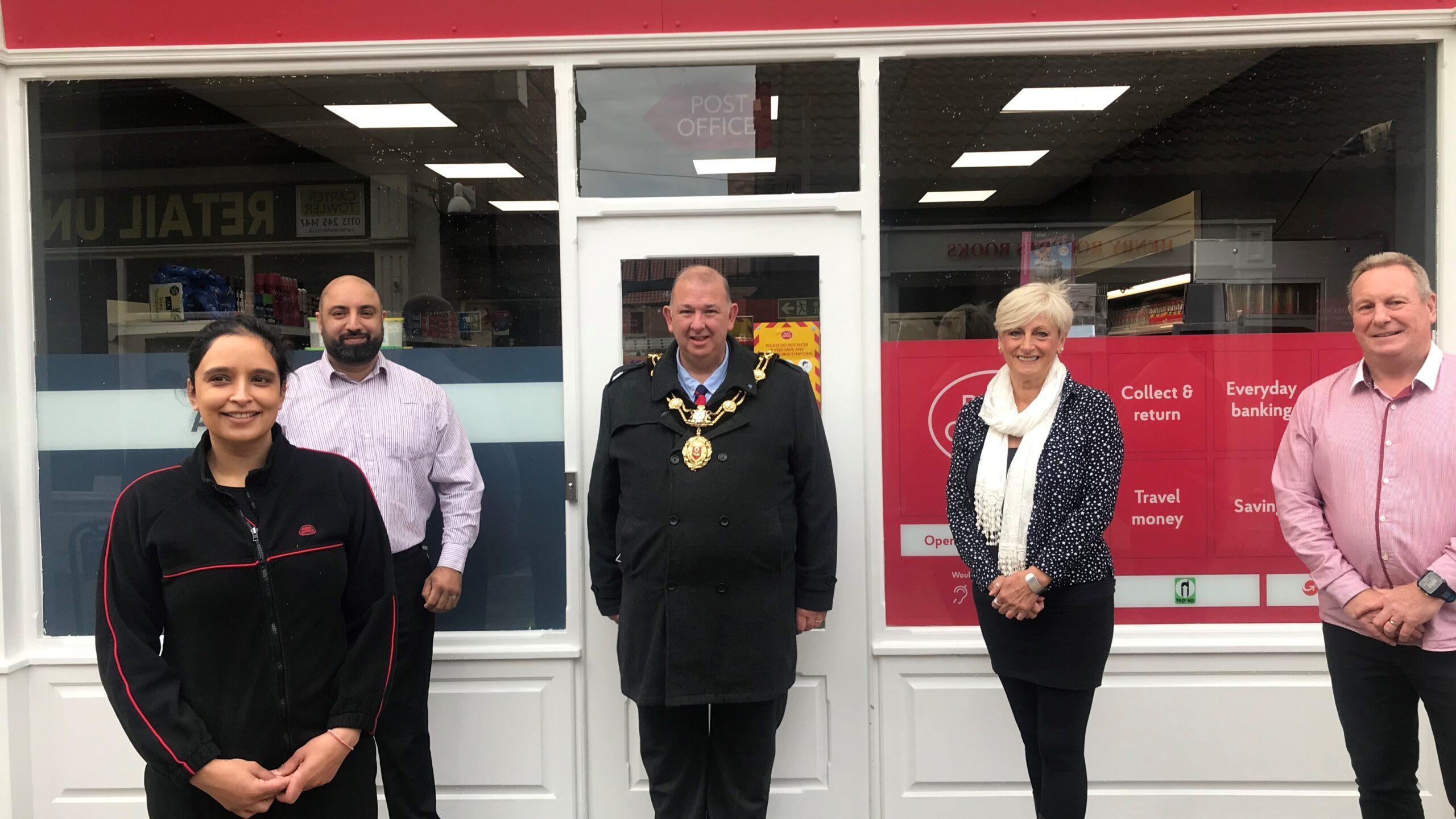 ripon-28th-september-2020-mayor-opens-new-post-office-presmises