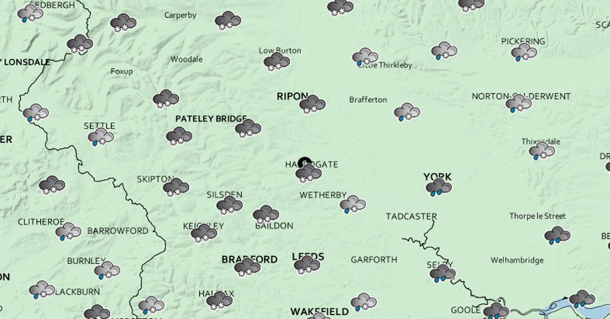 harrogate-weather-forecast-9am-jan-14
