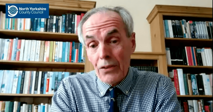 Cllr Don Mackenzie, executive county councillor for access at North Yorkshire County Council.