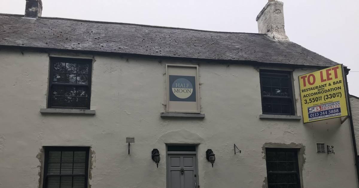 The Half Moon Inn at Sharow.