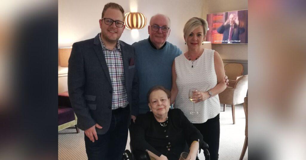 Carol Alton and family