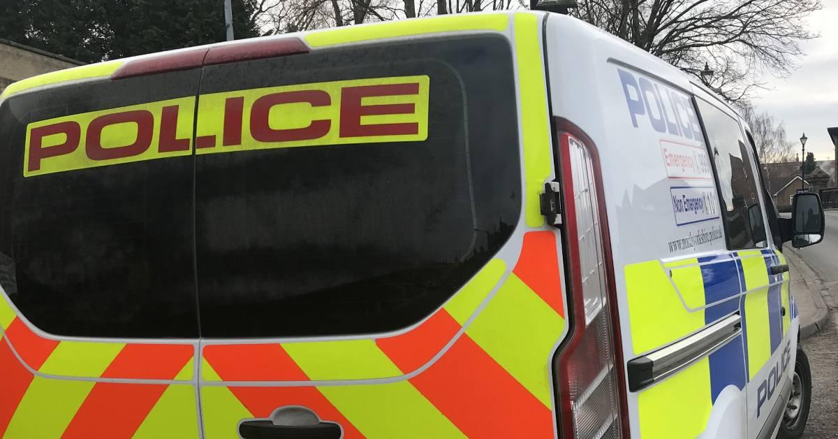 ripon-9th-march-2021-police-van-in-bondgate