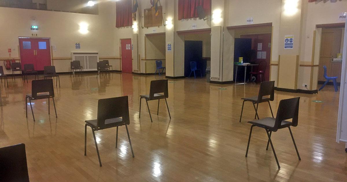 pateley-bridge-vaccine-centre-ready