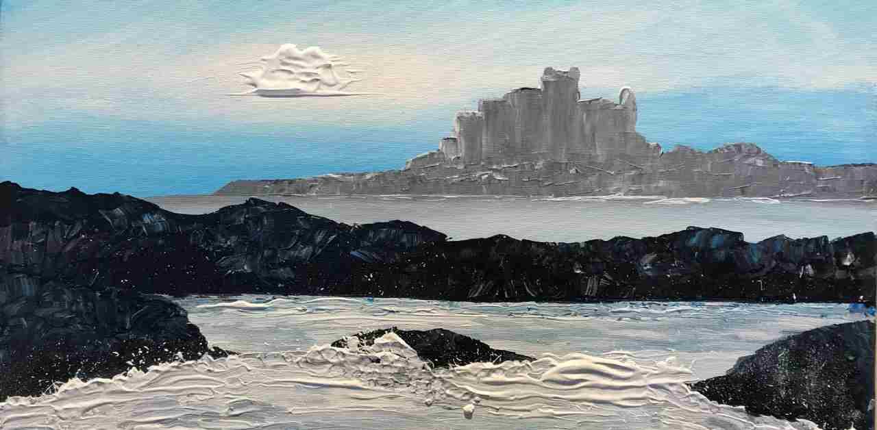 waves-before-bamburgh-clive-wilson-yemen-artist-1