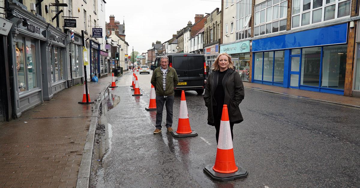 cones-on-knaresborough-high-street