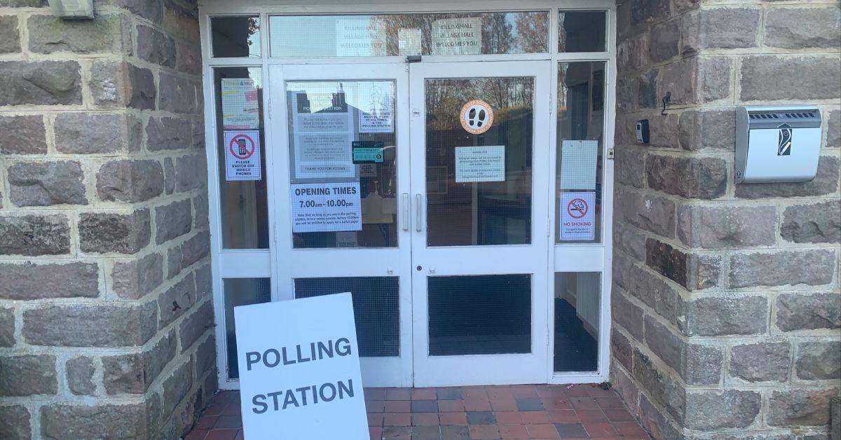 killinghall-polling-station