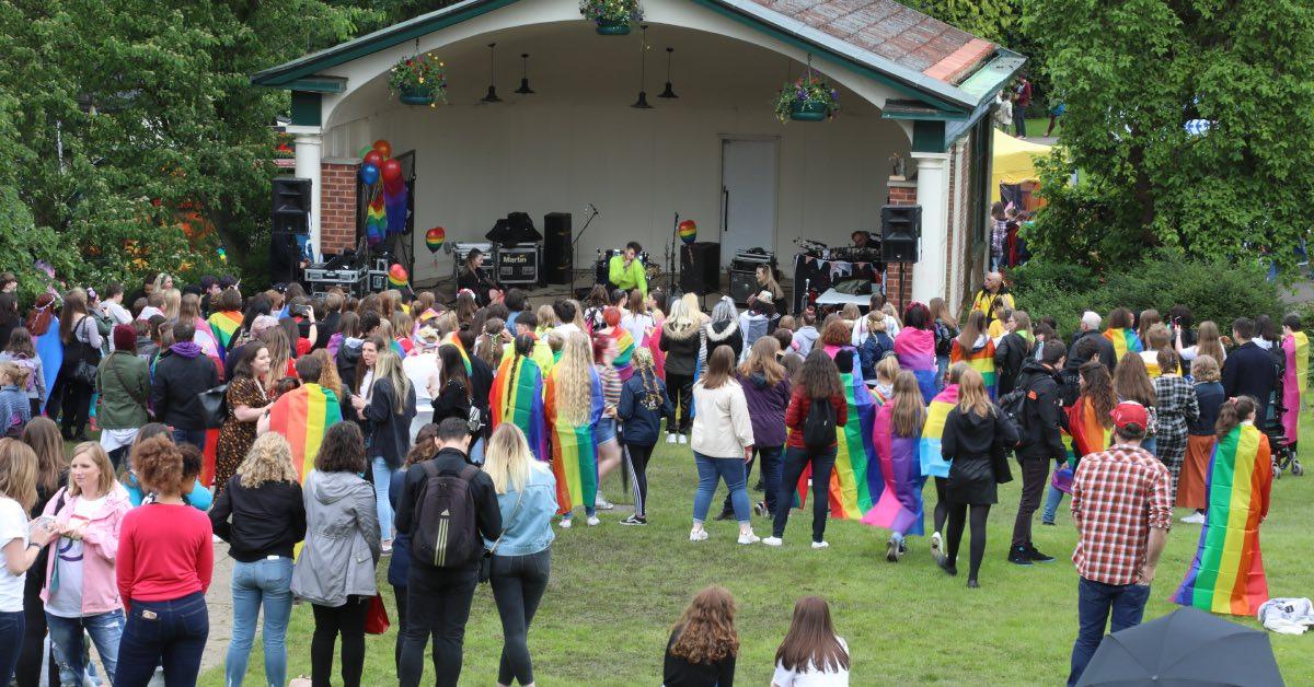 Harrogate pride parade 2019