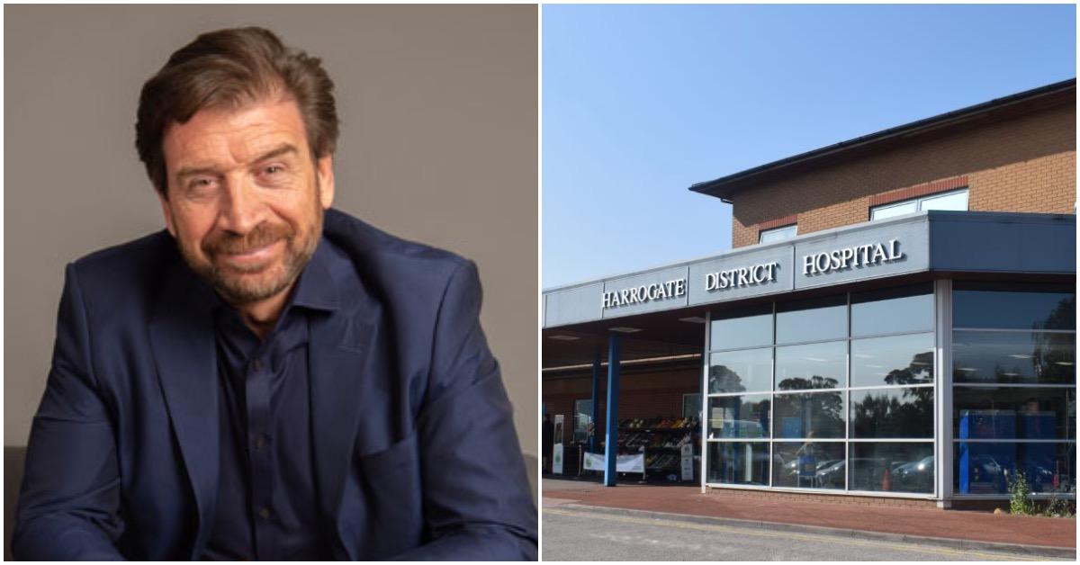 nick-knowles-and-hgate-hospital