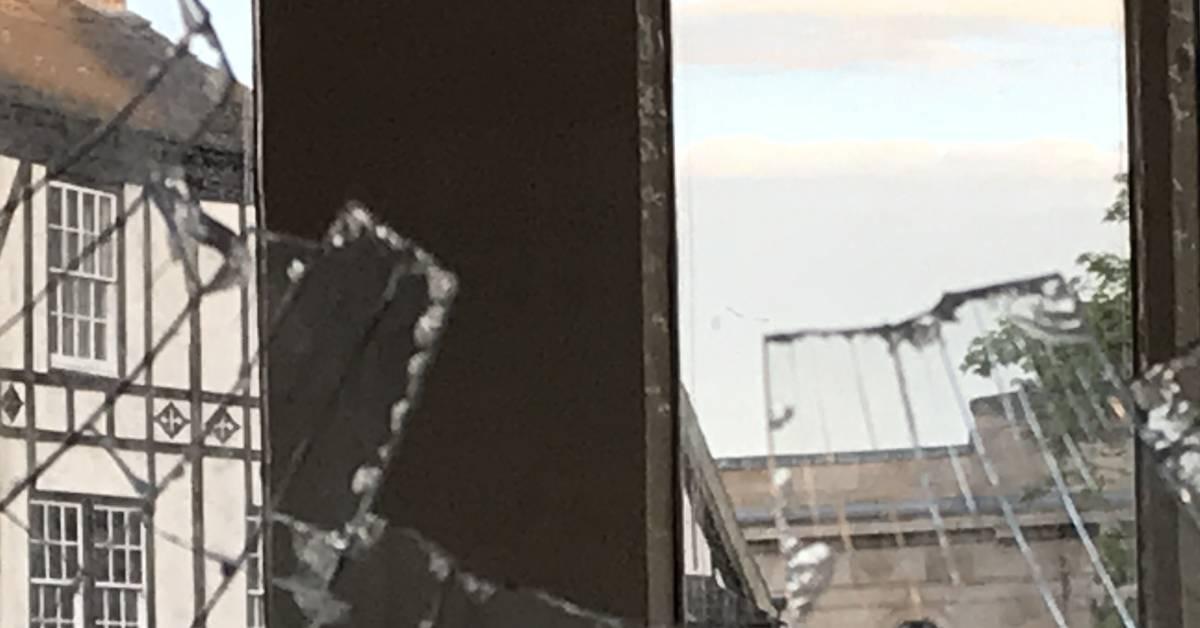 ripon-8th-june-2021-smashed-window-cabmens-shelter