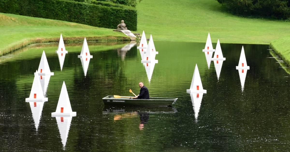 artist-steve-messam-rows-between-the-pyramids-of-drifted-artwork-as-part-of-a-new-exhibition-these-passing-things-at-fountains-abbey-studley-royal-2-1