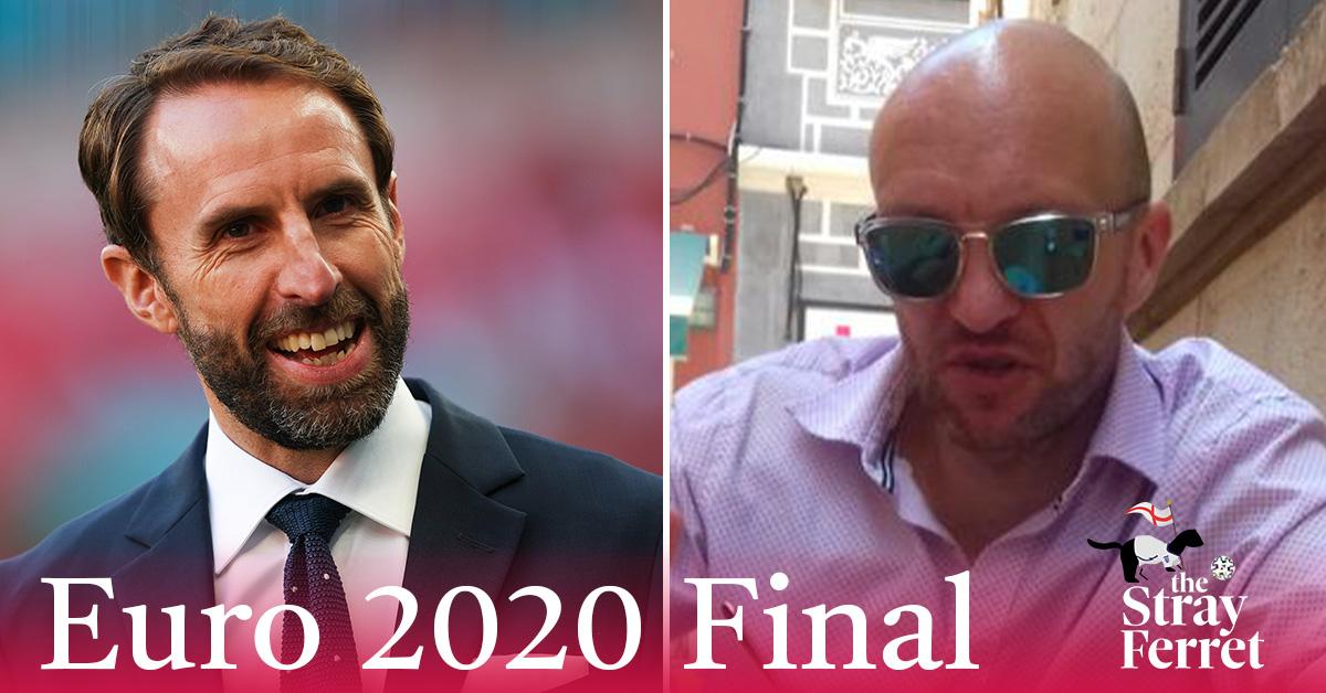 new-gareth-southgate-dog-licked-head-euros-2020-final