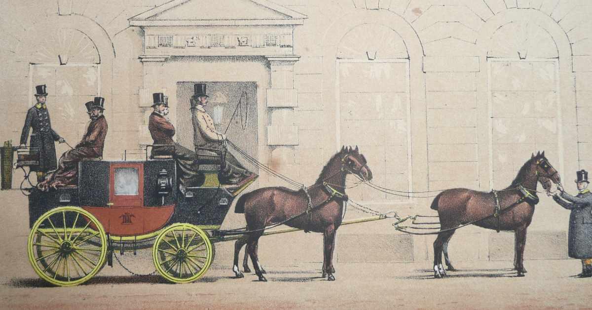 park-drag-duke-of-beauforts-property