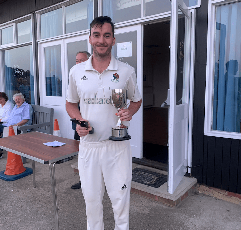 Will Bates, Harrogate Cricket Club