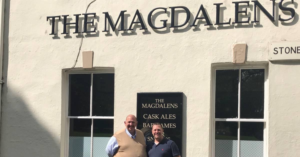 ripon-10th-august-2021-mayor-eamon-parkin-and-his-consort-nigel