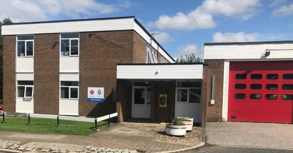 Photo of Ripon Police and Fire station