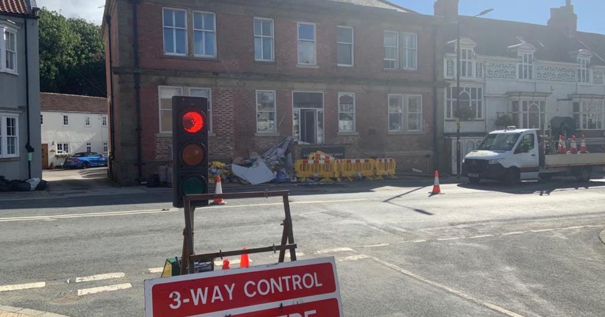 boroughbridge-roadworks