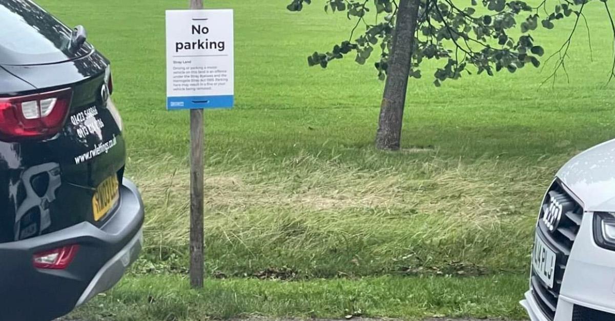 no-parking-on-the-stray