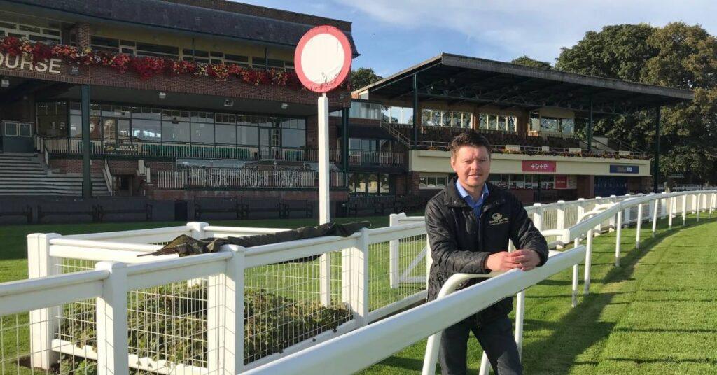 Photo of Jon Mullin Ripon Races