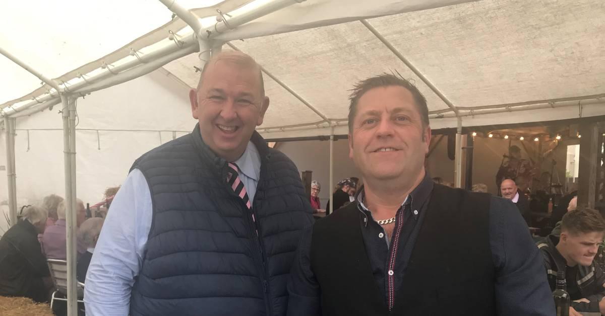 ripon-6th-september-2021-mayor-eamon-parkin-with-consort-nigel-guy