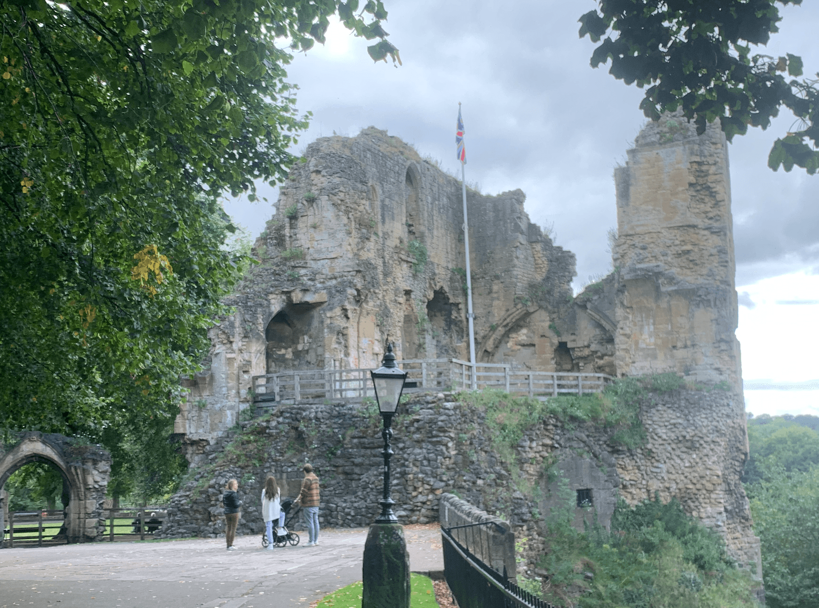 Knaresborough castle
