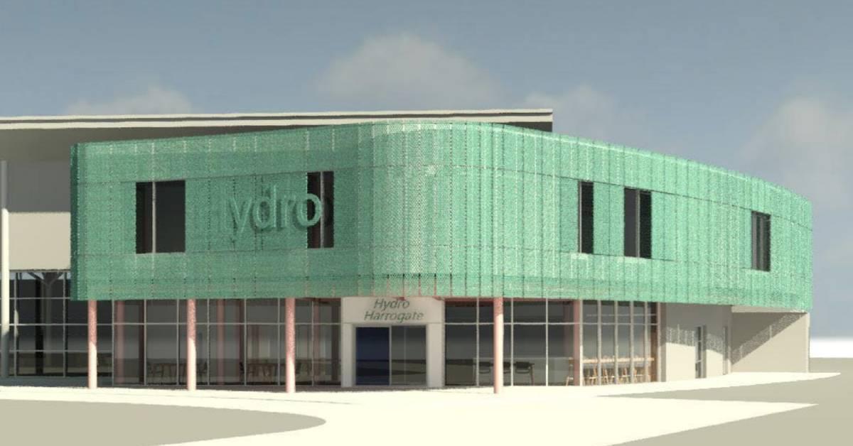 A computer generated image of how the Hydro would look.