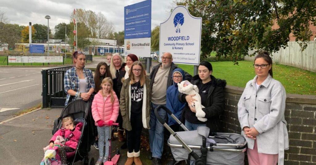 Woodfield School parents