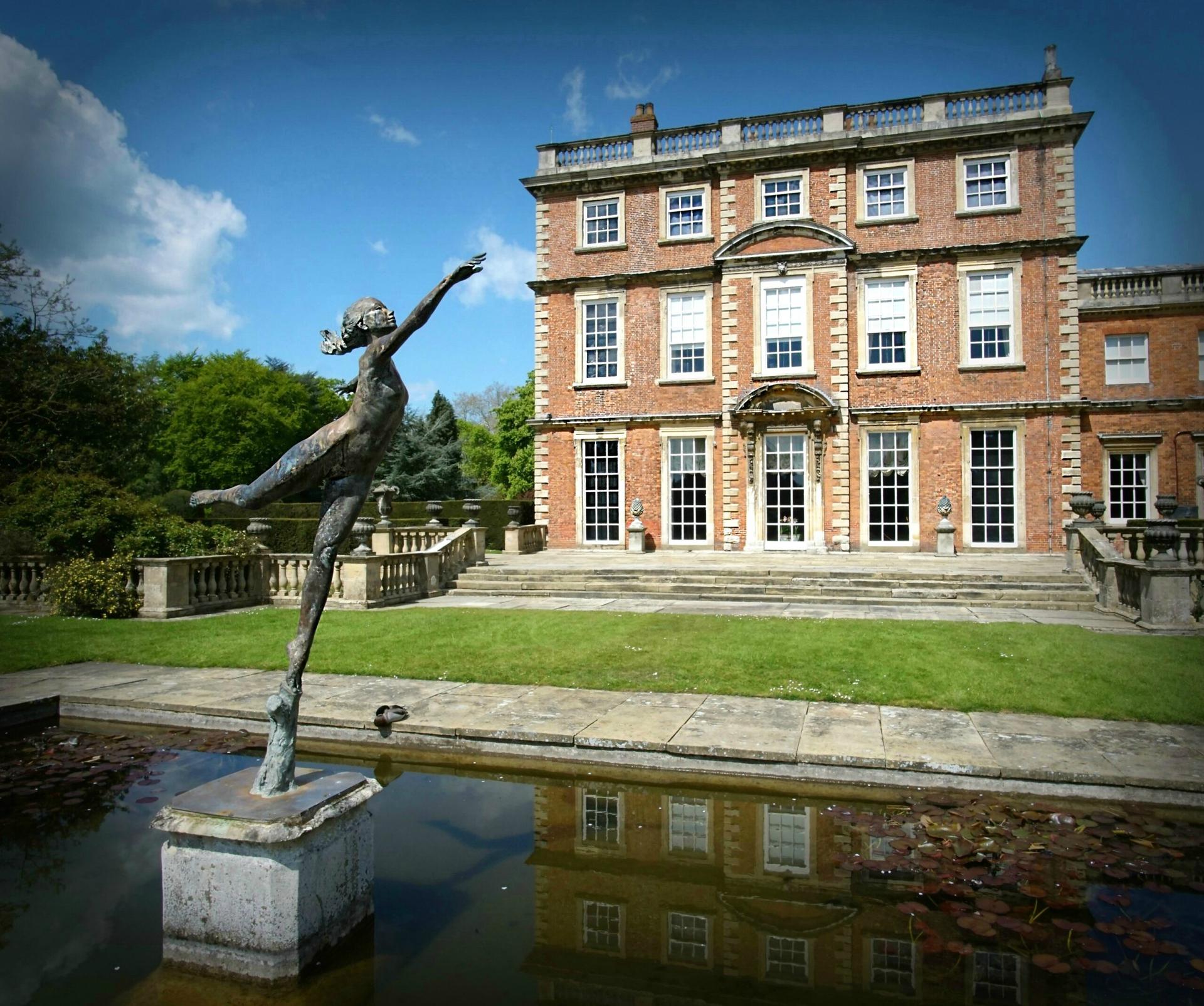 Newby Hall 1 by Mervin Straughan