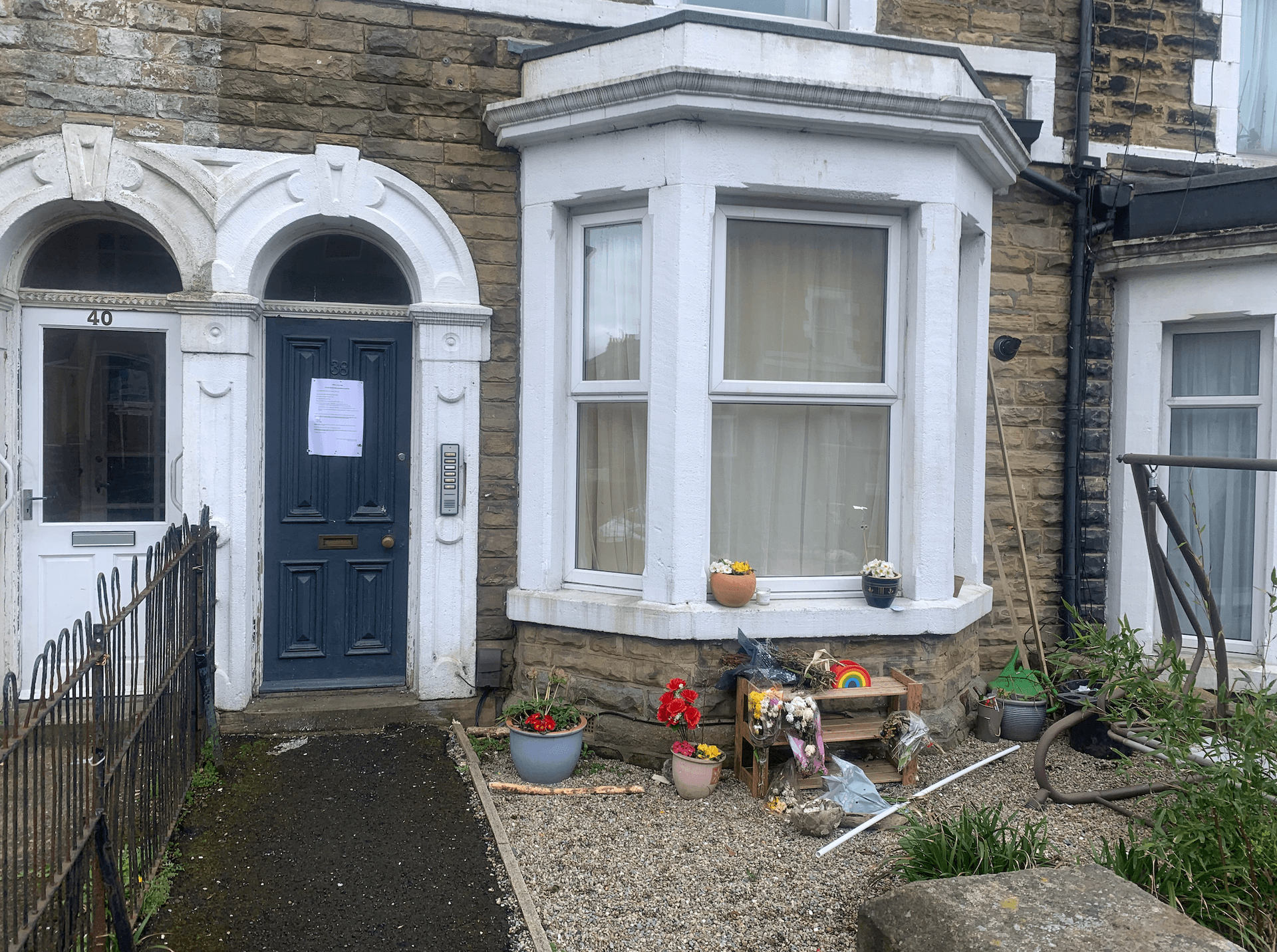 38 Mayfield Grove closure notice