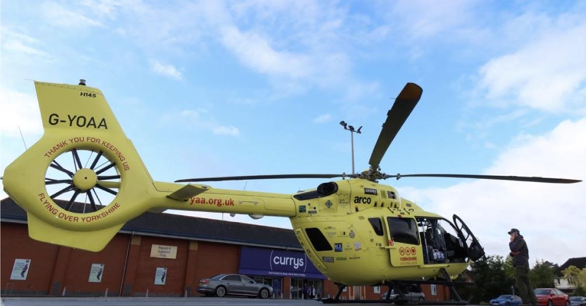 yorkshire-air-ambulance-in-harrogate